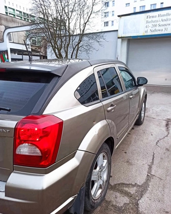 Dodge Caliber cena 14500 przebieg: 161000, rok produkcji 2007 z Sosnowiec małe 121